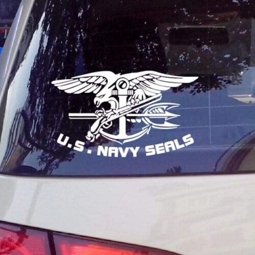 Handsome Eagle Waterproof Reflective Car Sticker