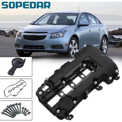 Car Camshaft Cylinder Head Engine Valve Cover For Chevrolet Astra Vauxhall Sonic GM Opel Corsa 06-18 25198498 25198874 55573746