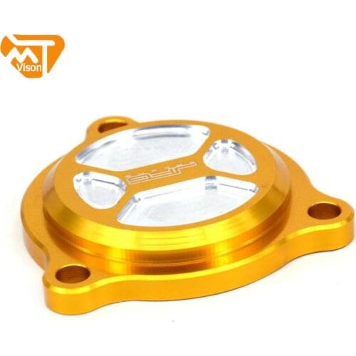 Motorcycle Oil Filter Cap Cover Plug For Suzuki DRZ400 2000-2004 DRZ400S 2000-2019 DRZ400E 2000-2007 DRZ400SM 2005-2019