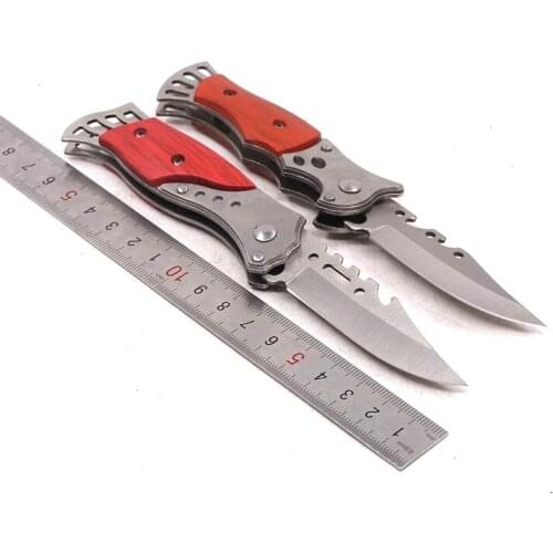 Mini Folding Knife Tactical Knives Combat Survival Camping Hunting Pocket Knife EDC Outdoor Defense Rescue Multi Tools