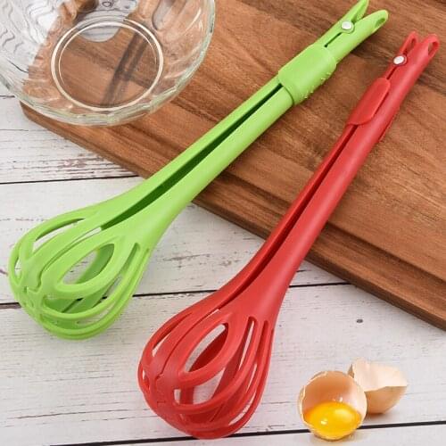 Multifunctional Blender Manual Eggbeater Bread Clip Semi Automatic Eggbeater Baking Tools