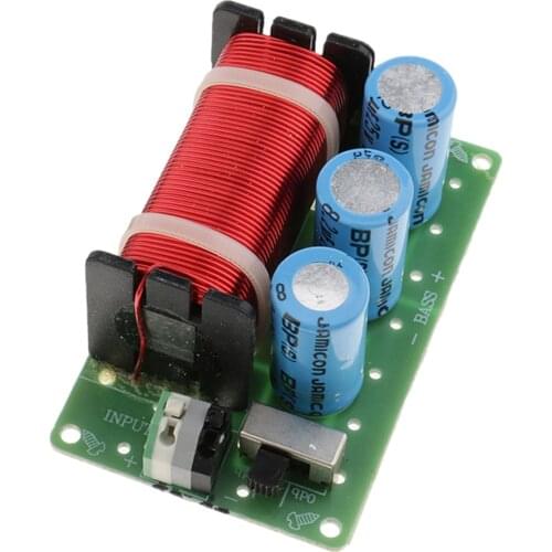 Audio Speaker Crossover 200w Filter Bass Frequency Divider Module