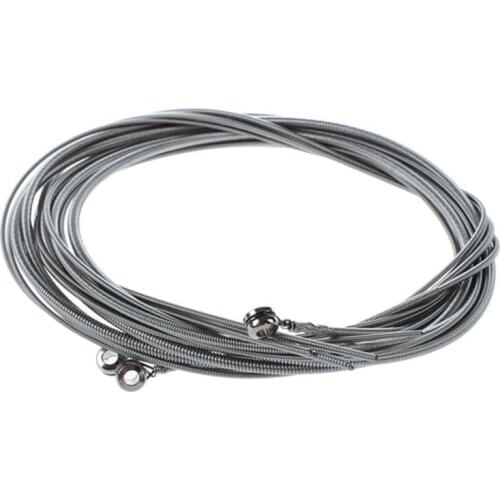Set of 4 Steel Strings for 4 String Bass Guitar #8