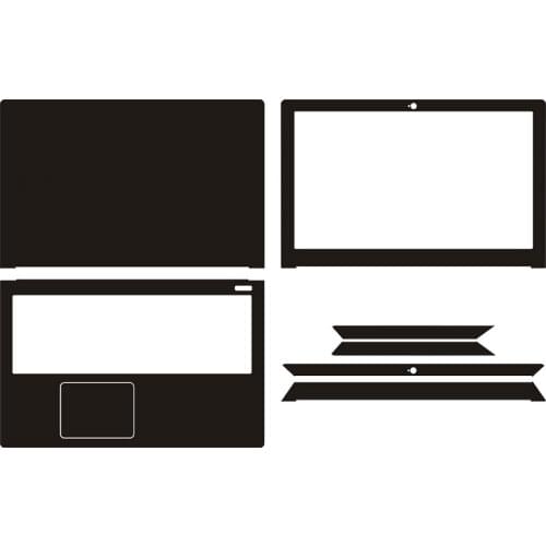 KH Laptop Sticker Carbon fiber Crocodile Snake Leather Cover Skin Protector for Acer Aspire VN7-591 VN7-571 Series 15.6-inch