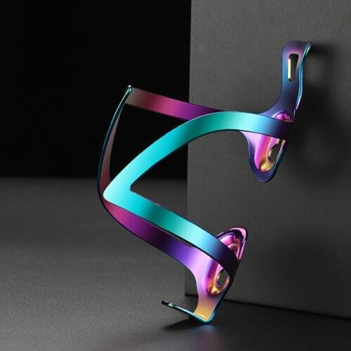 New Bicycle Bottle Cages Colorful MTB Drink Water Bottle Rack Riding Kettle Holder Bike Aluminum Alloy Bracket Bike Accessories