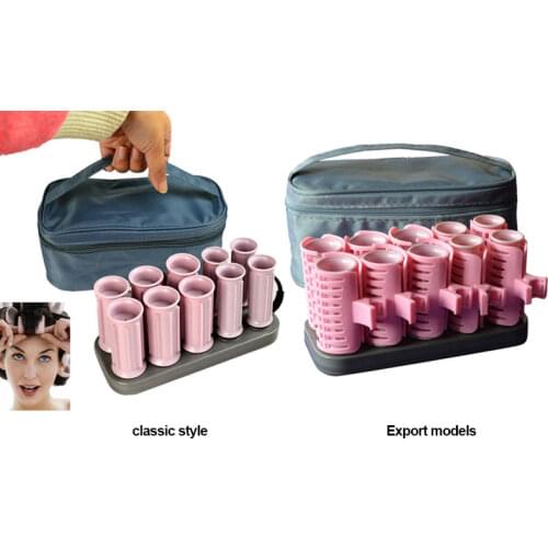 New Hot 10 Pcs/Set Electric Roll Hair Tube Heated Roller Hair Curly Styling Sticks Tools SMR88