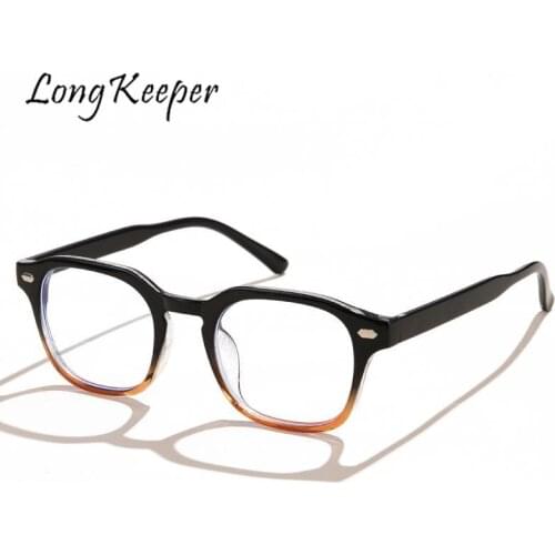 Anti Blue Light Glasses Women Men Transparent Eyewear Frame Square Gaming Glasses Computer Protection Optical Eyeglasses Oculos
