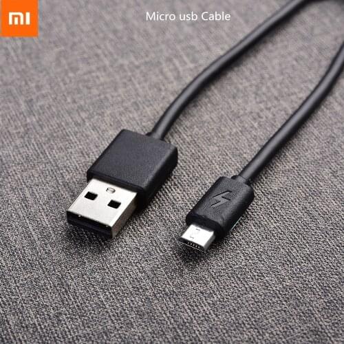 Original Xiaomi Micro usb Cable 2A Fast Charging Data Line 20/120cm For Redmi 5 6 7 Note 5 plus/note 6 pro/a2 lite/S2/4X 7A 6A