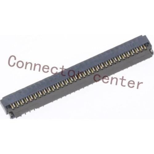 Original FPC/FFC ZIF Connector Hirose HRS 0.3mm Pitch 61Pin 1mm Height Two Row Front Flip FH26-61S-0.3SHW