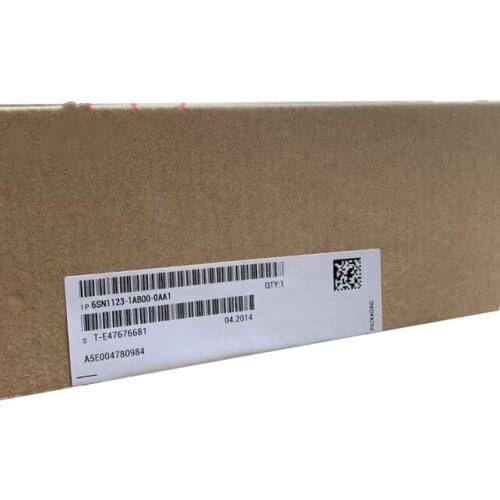 Original Factory Agent, New Original 6SN1123-1AB00-0AA1 6SN11231AB000AA1