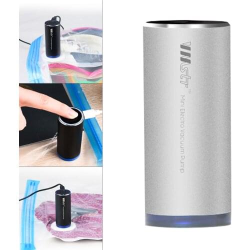 Portable Automatic Vacuum Machine Pump for Business Trip Traveling Home Kitchen Clothes Food Storage