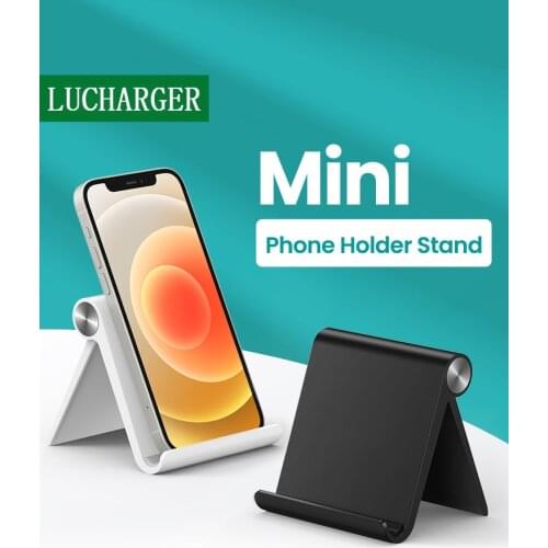 Portable Phone Holder Stand Mobile Smartphone Support Tablet Stand for iPhone Mobile Holder Desk Top Cell Phone Holder Stand