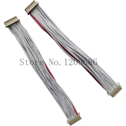 28AWG 300MM DF20A-20DS-1C DF20 DF20A 1.0 1.0mm 0.039 DF20A-30DS-1C HRS Wire Harness customization made