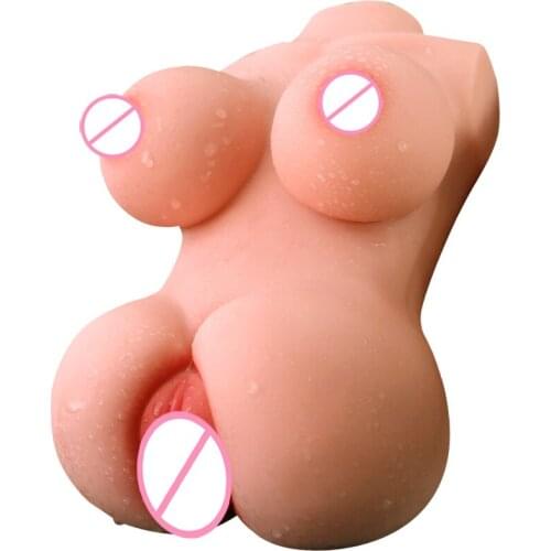 Mens Double Caverns Reality Vaginal Mould Big Ass Aircraft Cup Inflatable Adult Doll Sex Articles Adult Sex Toys For Men