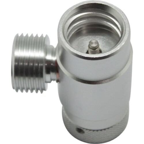 Soda Stream CO2 Gas Filling Refill Adapter Connector Gas Regulator Soda Cylinder W21.8-14 For Sodastream Soda Maker Tank