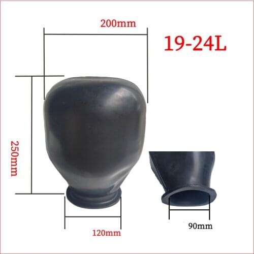 Rubber Bladder Used in Pressure Tanks From 19 To 24 Liters Automatic Cold And Hot Water Automatic Pump Accessories
