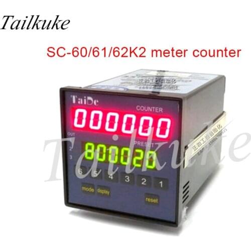 Counter Printing Equipment Special Meter Counter FC-61K FC-62K