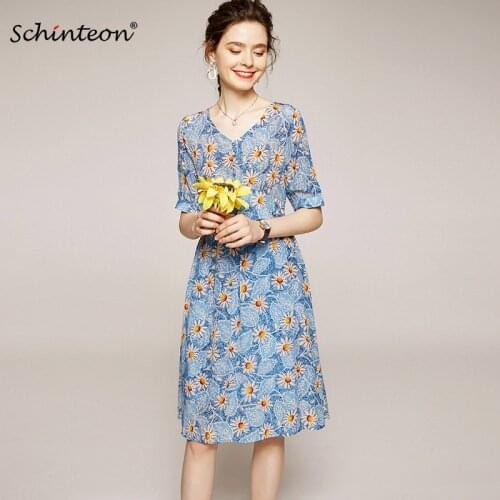 Женские платья Schinteon China At AliExpress