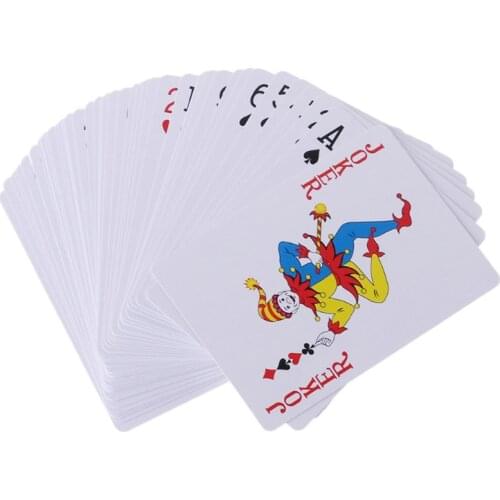 Secret Marked Poker Cards See Through Playing Cards Magic Toys Poker Magic Tricks