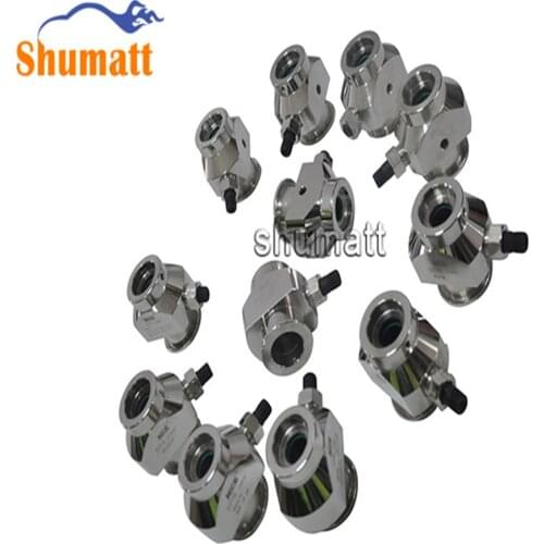 SHUMAT Common Rail Fuel Injector Repair Kits of 12 PCS Nozzle Holder Adapter Tool Fixing Dismounting Device for B0S/CH / DEN/S0