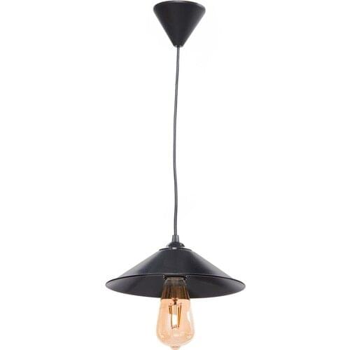 Sinem Chandelier Style Retro Modern Black Single Chandelier