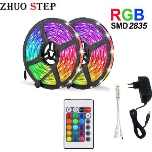 Led Lights Strip 15M 20M Led Light Tape SMD 2835 5M 10M DC 12V Waterproof RGB LED Light Diode Ribbon Flexible Controller