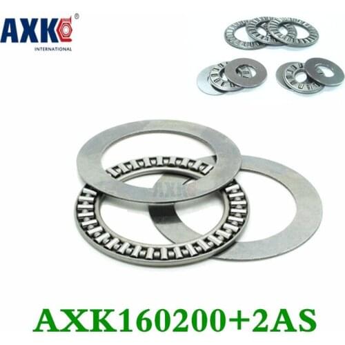 Thrust Needle Roller Bearing Axk160200 +2as 160x200x5 Mm Thrust Bearing Brand New