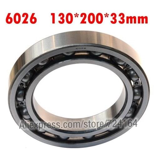 130mm Diameter Deep groove ball bearings 6026 130X200X33mm Open High precision F CNC,Motors,Machinery,AUTO,Motorcycles