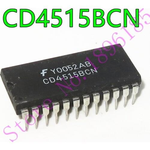 TC4515BP CD4515BCN 4-Bit Latched/4-to-16 Line Decoders