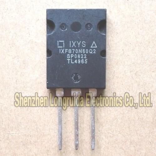 5PCS IXFB70N60Q2 IXFB70N60 TO-264 MOSFET TRANSISTOR 70A 600V