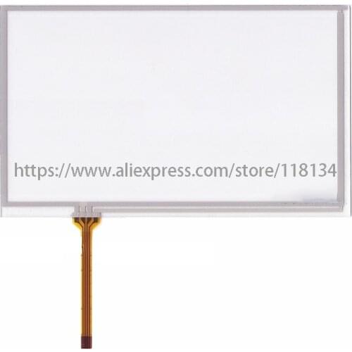 7inch 4lines Compatible JVC AVX 820 Touch screen sensor For industrial control Resistance screen JVC-AVX-820