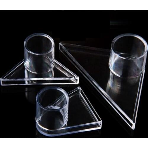 1PC Acrylic Aquarium Tank Pump Duckbill Water Outlet Nozzle Pipe Jiont Fish Tank Bottom Duck Bill Aquarium Accessories