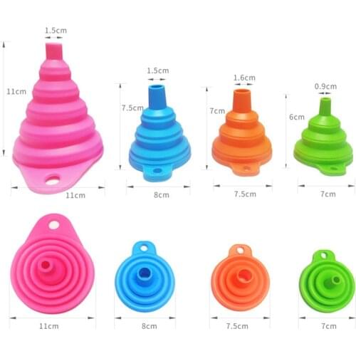 Square Diamond Painting Accessories funnel Bead Container 7 color Diamond Embroidery Environmental protect Tool
