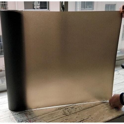 90*200cm Privacy Window Film Black Frosted Static Glass Sticker Opaque Anti-UV Glass Film Bathroom Bedroom Home Decorative Film