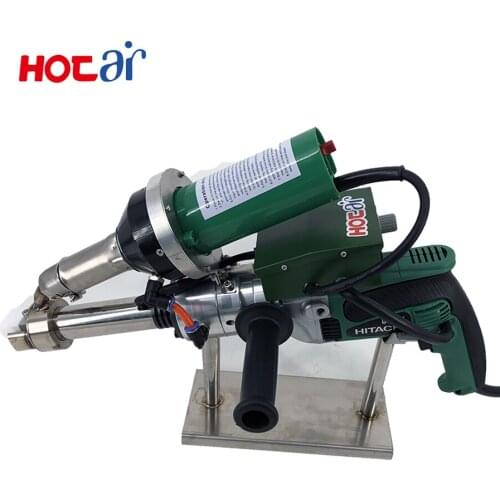 Hot air pvc pipe welding machine / welding machine for plastic