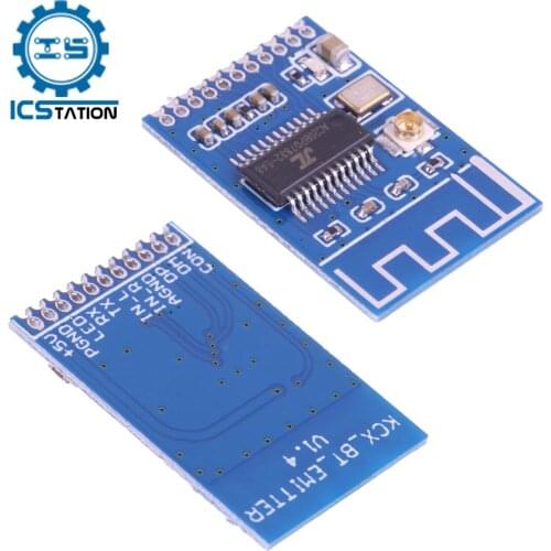 Bluetooth 4.1 Audio Transmitter Module Stereo Music USB Sound Card Wireless Transfer to Speakers Headphones KCX_BT_EMITTER