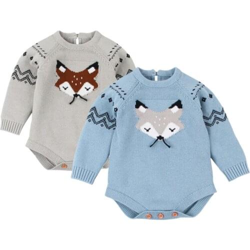 BOJIYUREN Bodysuit With Long Sleeves For Babies