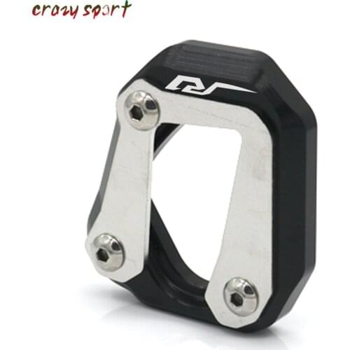 Side Kickstand Stand Extension Support Plate For YAMAHA YZFR1 YZFR1S YZF-R1S YZF-R1 YZF R1 R1S 2015-2017 Motorocyle Accessories