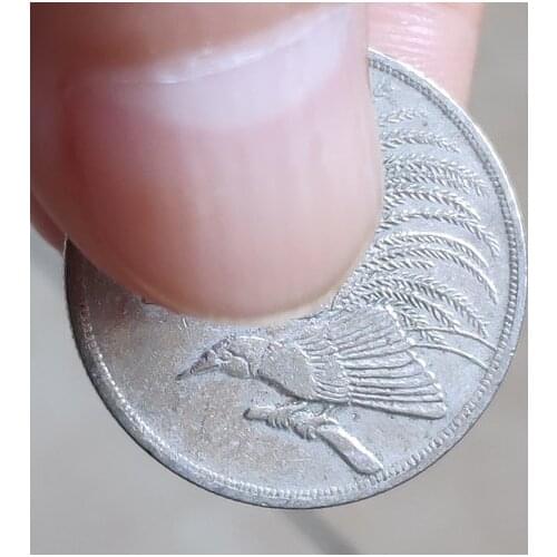 24mm Greater Bird Of Paradise ,100% Real Genuine Comemorative Coin,Original Collection