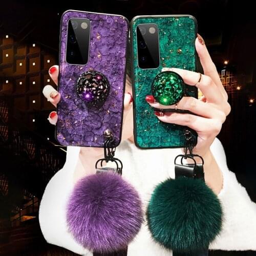 Gold Foil Case For Samsung Galaxy S20 FE S10 S9 S8 Note 20 Ultra 10 9 Plus A50 A70 A90 5G A51 A71 A11 A21 A21S A31 Phone Case