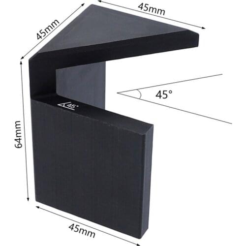 Woodwork Measuring Tool, Precision Line Gauge Center Gauge, 45/90 Degree Right Angle Line Gauge Carpenter Ruler, Aluminum Alloy