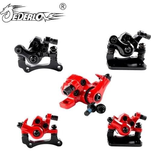 8 /10 inch electric scooter disc brake reverse/right disc brake electric bicycle front and rear wheel disc brake right universal