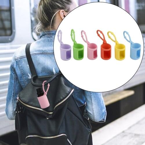 5ml/10ml/15ml Essential Oil Bottle Silicone Protective Case Bottle Spray Portable Cosmetic Container Essential Oil Bottle Case