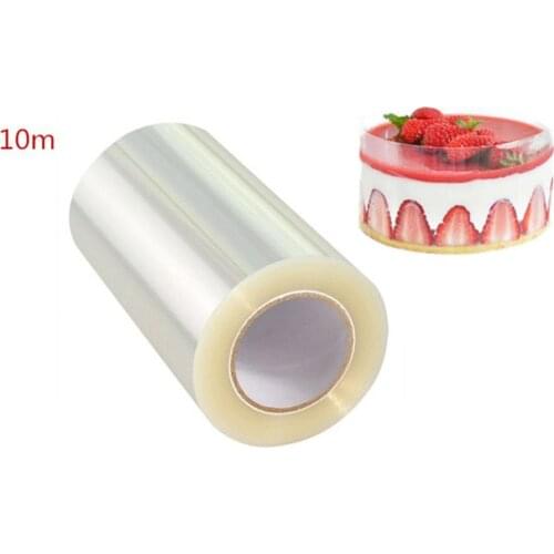 HobbyLane 10M Practical Mousse Cake Edges Wrap Dessert Surrounding DIY Baking Packaging Decoration Tools