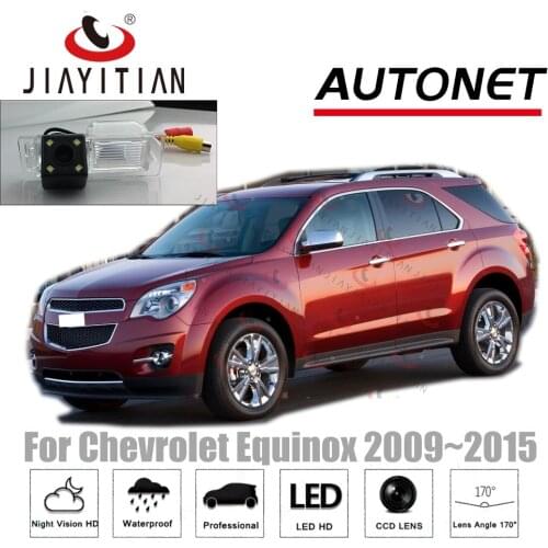 JIAYITIAN Rear View Camera For Chevy Equinox II 2010 2011 2012 2013 2014 2015 2017 CCD Night Vision backup camera/Reverse Camera