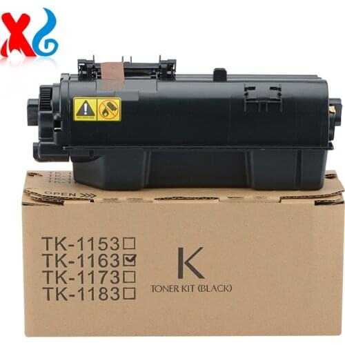 Compatible TK1160 TK1161 TK1162 TK1163 TK1164 TK1168 Toner Cartridge For Kyocera Ecosys P2040dn P2040dw M2040dn 7200pages
