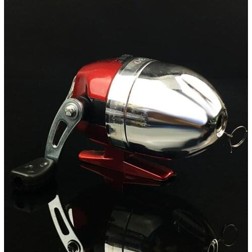 Fishing Reel heel Toad Sweet Potato Shaped Spinning Wheel Built-In Closed Spherical Catapults Fish Spinning Fishing Accessory