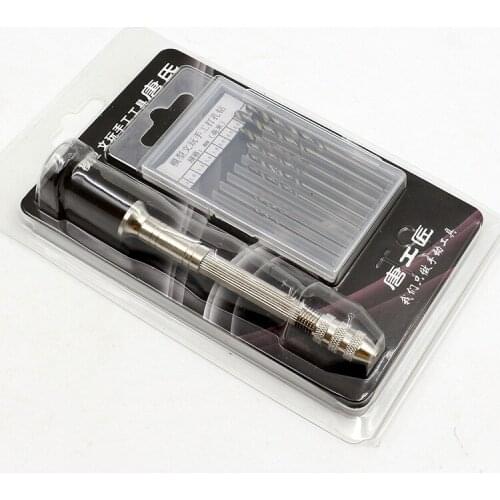 Mini Hand drill tool for Gundam model Making