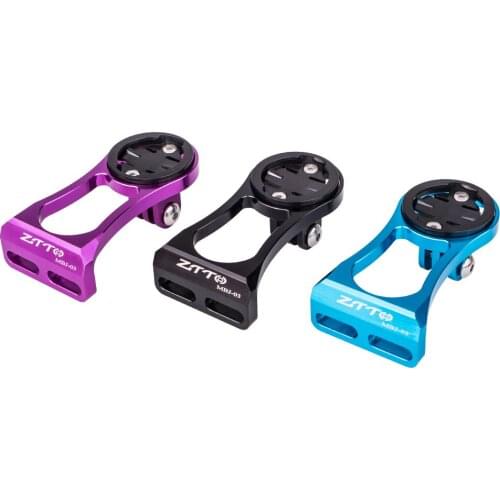 Aluminum Alloy Code Table Stand Road Bike Base Bicycle Extension Bracket Code Table Holder Lamp Holder Bicycle Stopwatch