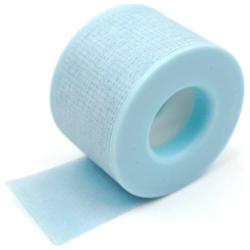 Non-woven silicone gel eyelash tape breathable sensitive resistant blue eye pad Eyelash extension tools